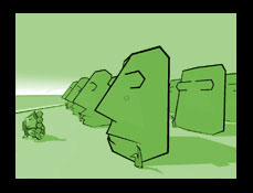 Face lots of great locations!