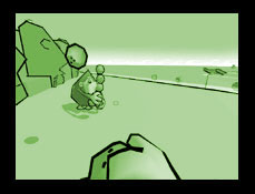 Beware of the monkeys!