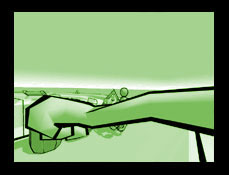 In your face, monkey!